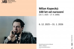 Plakát Milan Kopecký výstava