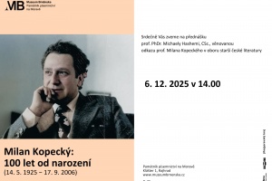 Pozvánka 6.12. 2025 přednáška