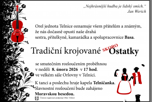 Tradiční krojované skoro ostatky 2026