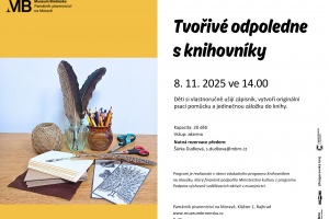 Tvořivé odpoledne s knihovníky