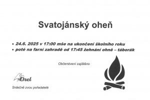 Svatojánský oheň